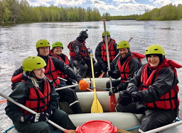 Henkilöstökerhot tarjoavat elämyksiä ja vahvistavat työyhteisöä