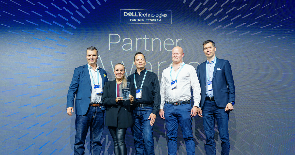Advania on saanut Dell&nbsp;Partner Award -palkinnon kategoriassa Excellence in New Business Development 2025.