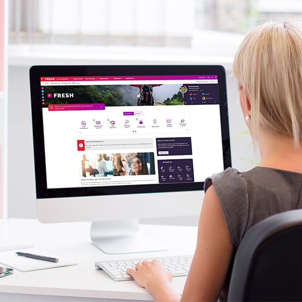 Intranet-, tiimityö- ja dokumentinhallintaratkaisut