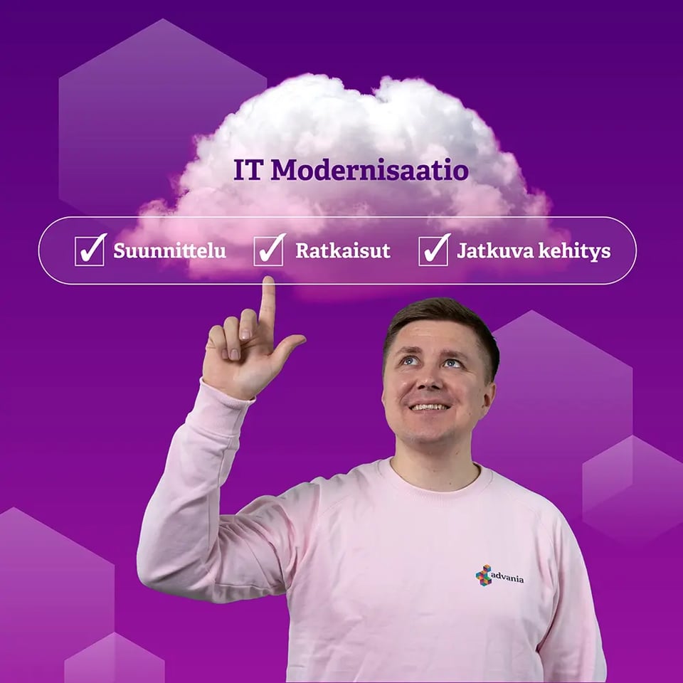 Tekoäly vaatii vahvan infran – Advania kumppaninasi teknologiamurroksessa