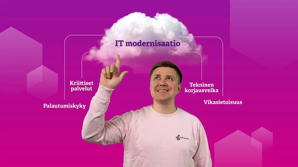 Miksi infran modernisointi on liiketoiminnan jatkuvuuden edellytys?