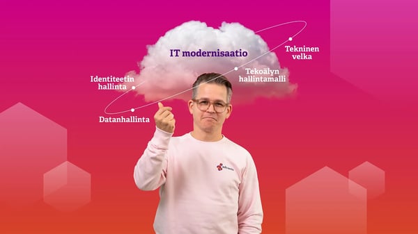 Mitä It-ympäristössä pitää modernisoida, jotta se on valmis AI-aikaan?