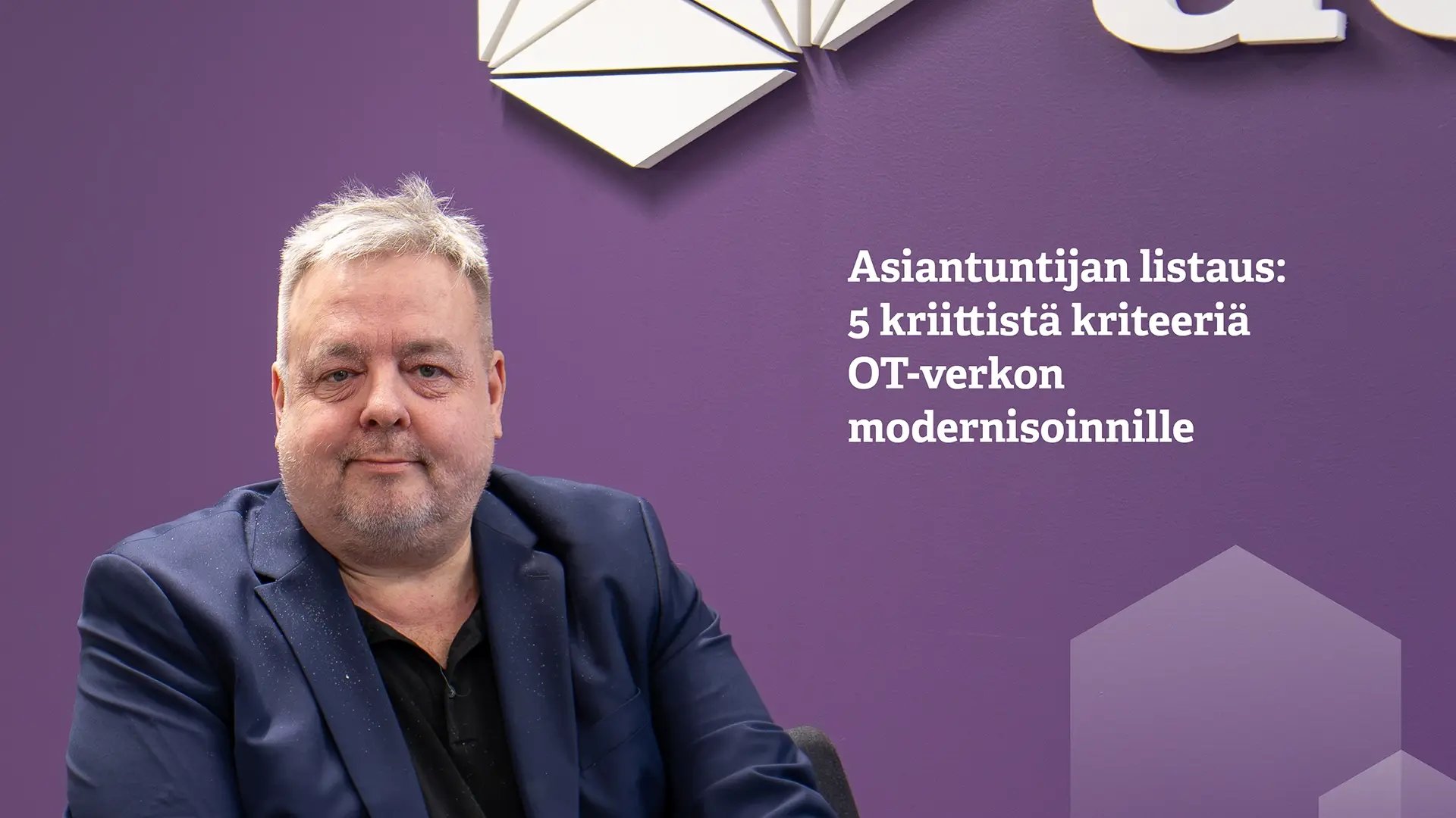 Miten OT-verkot modernisoidaan tälle vuosikymmenelle?