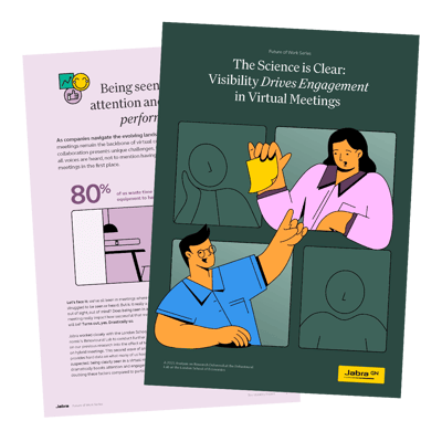 Jabra Though Leadership Material