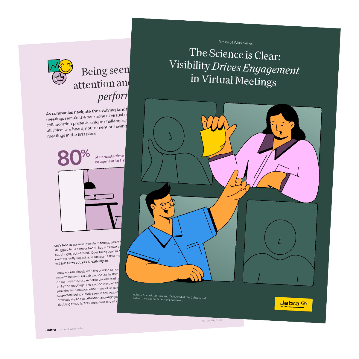 Jabra Though Leadership Material