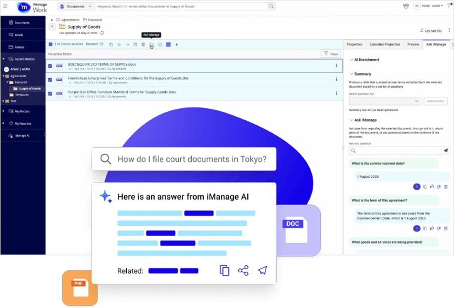 Ask-iManage-AI