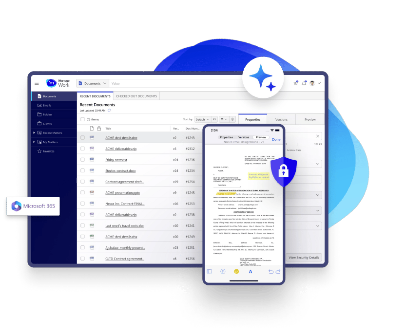 iManage-platform