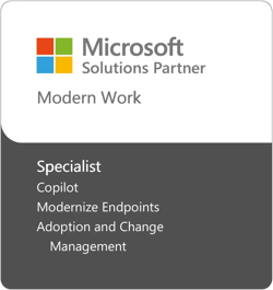 Advania is a Microsoft Solutions Partner in the solution area Modern Work.