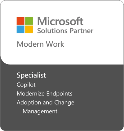 Advania is a Microsoft Solutions Partner in the solution area Modern Work.