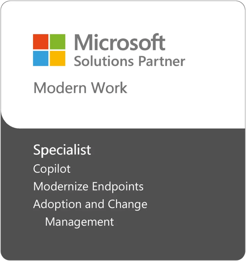 Advania is a Microsoft Solutions Partner in the solution area Modern Work.