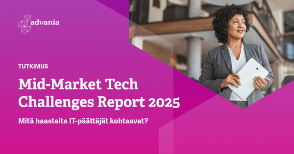 Mid-market tech challenges report 2025