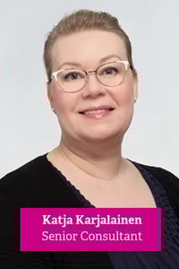 Katja Karjalainen, Advania