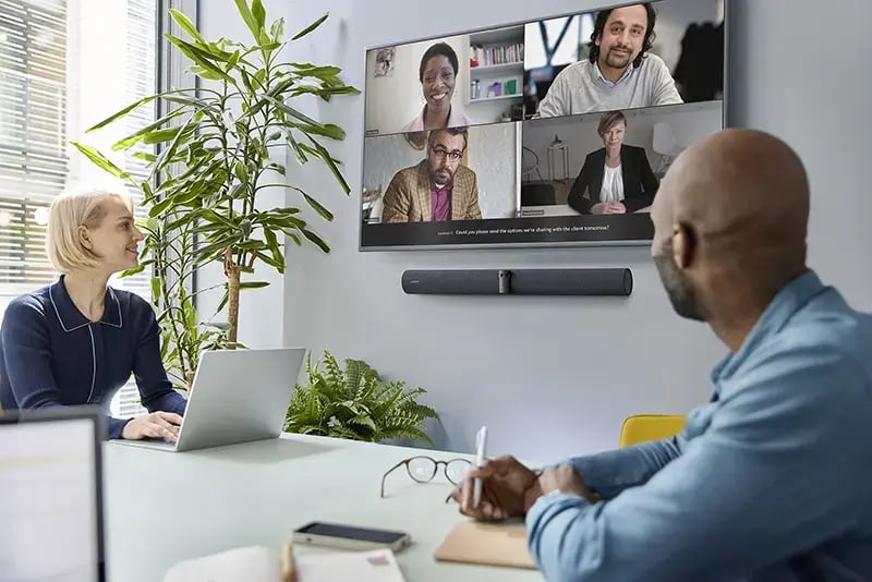 Tutustu Jabran videoneuvotteluratkaisuihin