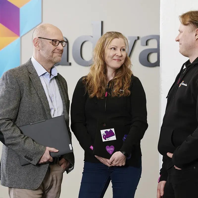 Tutustu Advanian konsultointipalveluihin