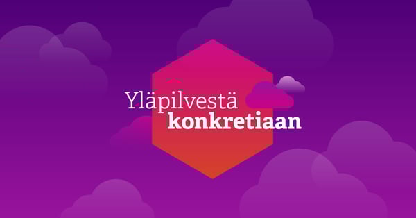 Yläpilvestä konkretiaan -tapahtumassa pilvi tuotiin arjen päätöksiksi