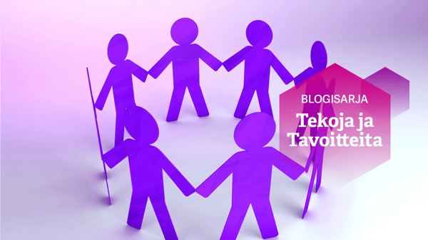 Tekoja ja tavoitteita: Advanialla hyvinvoivat osaajat ratkaisevat