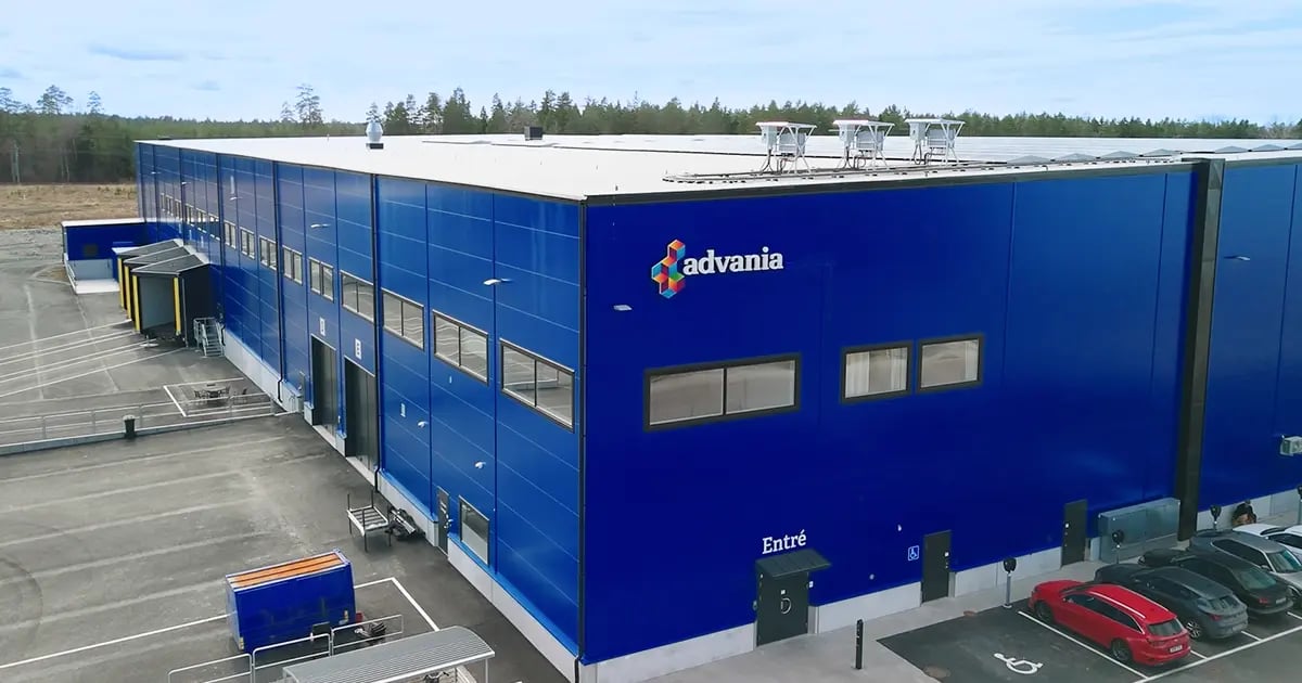 Advania Dreamhouse on avattu