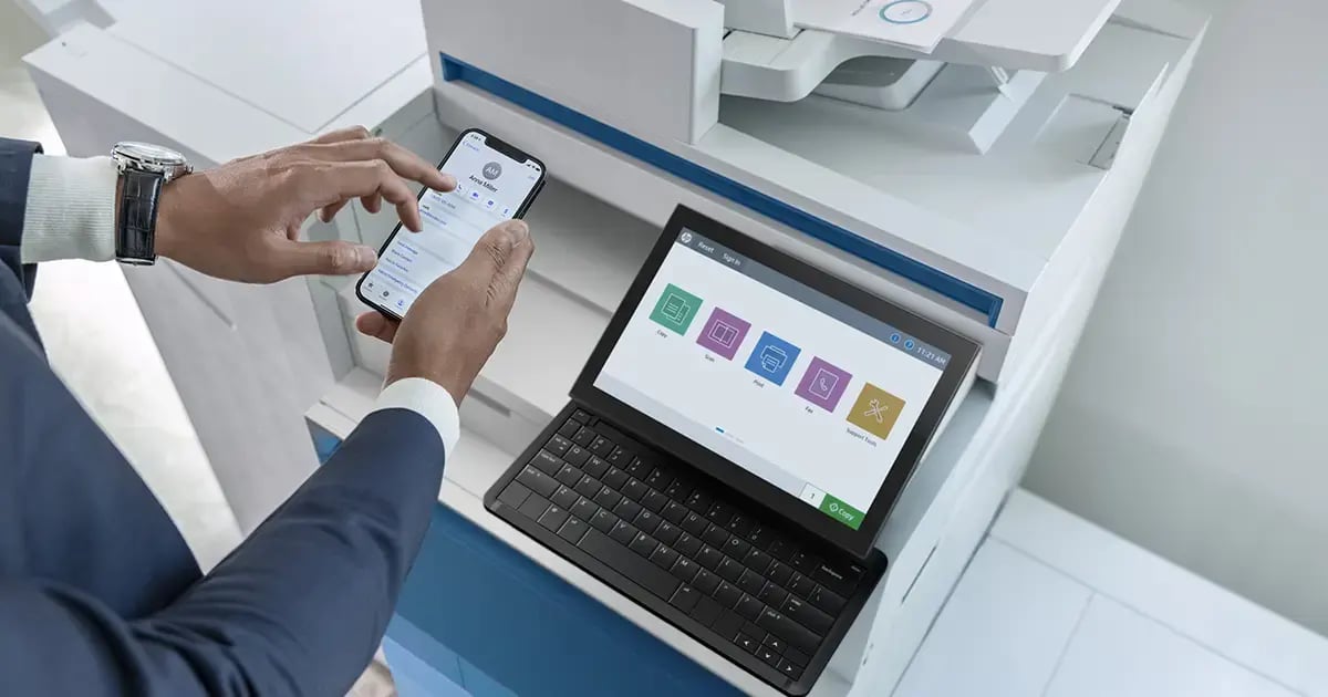 HP:n tulostimet