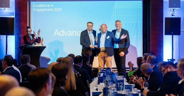 Advania voitti kumppanuuspalkinnon – Dell-teknologian osaaminen ja tiivis yhteistyö huomioitiin