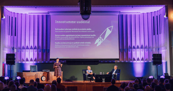 Arvotyöpajat osana Advanian yrityskulttuurin rakentamista