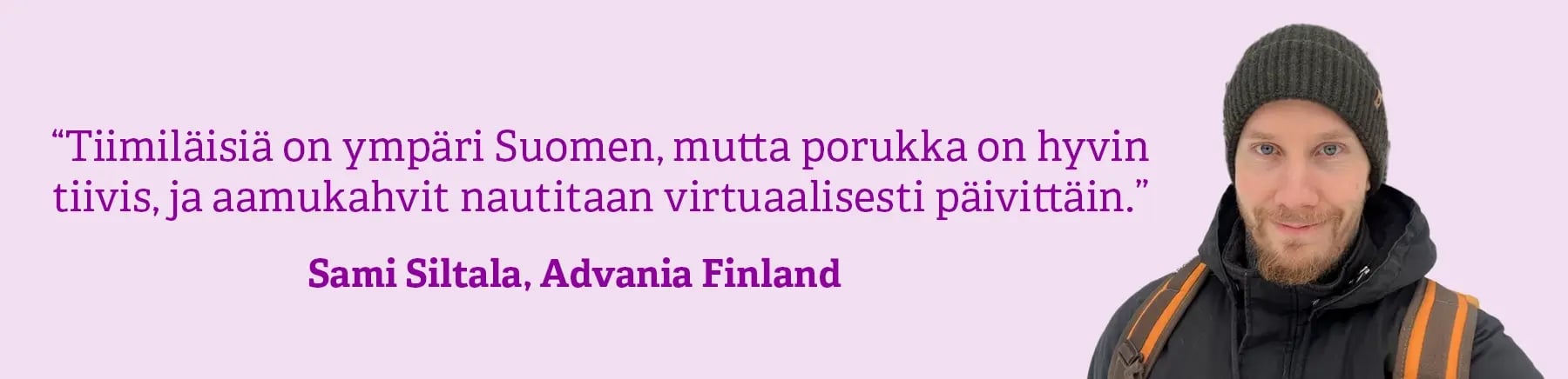 Blogi nosto_Sami Siltala_Advania Finland