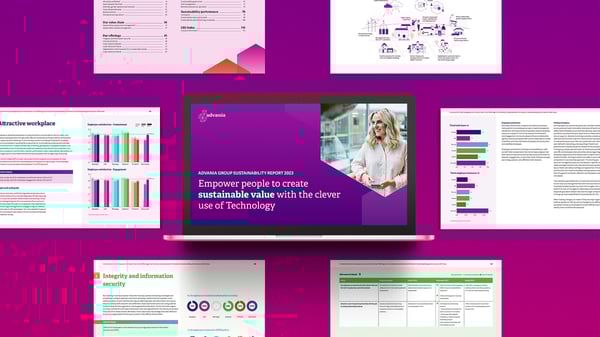 Advania julkaisee vastuullisuusraportin vuodelta 2023