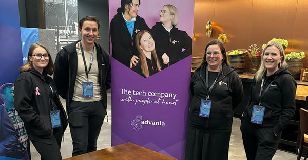 Tonyn kokemuksia opinnäytetyöntekijänä Advanialla