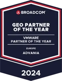 Broadcomin GEO Partner of the Year Europe -tunnustus Advanialle