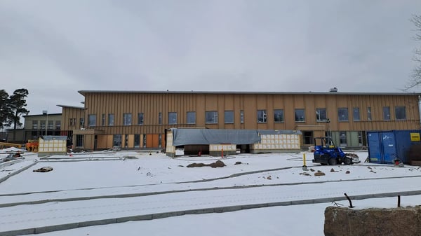 Inkeroisten monitoimitalon suunnittelussa huomioitiin AV-tarpeet alusta lähtien