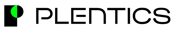 Plentics logo