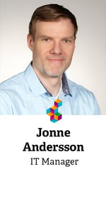 Jonne Andersson, Advania