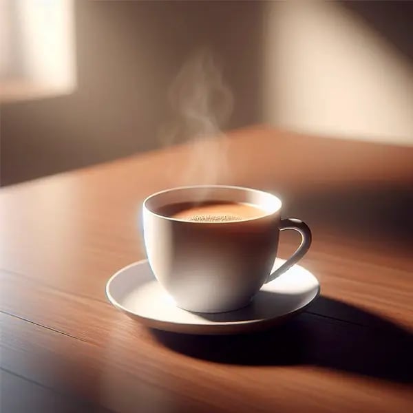 Advania Security Morning-aamiaistilaisuus-coffee