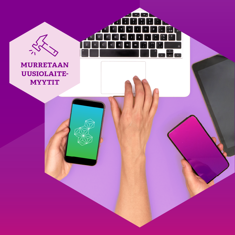 Uusiolaite – saat juuri sen, mitä tarvitset