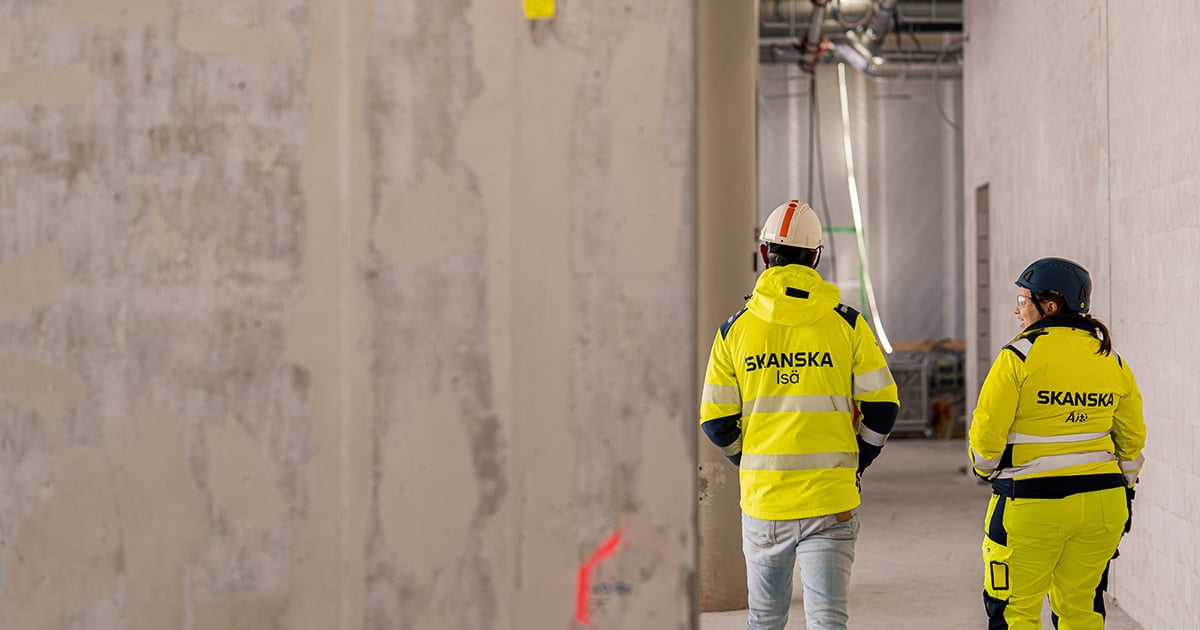 Poikkeamaportaalin käyttöönotto paransi Skanskan rakennustyömaiden turvallisuudesta kerättävän tiedon määrää ja laatua