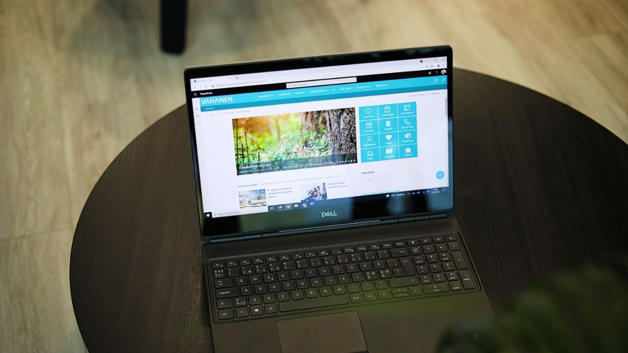 Helppokäyttöinen ja moderni intranet koko yhtiön sisäiseen viestintään